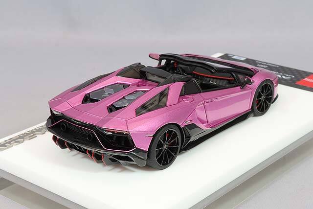 アイドロン 1/43 ランボルギーニ アヴェンタドール LP780-4 ウルティメ