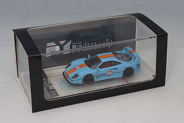 Finclassically 1/64 フェラーリ F40 ガルフ