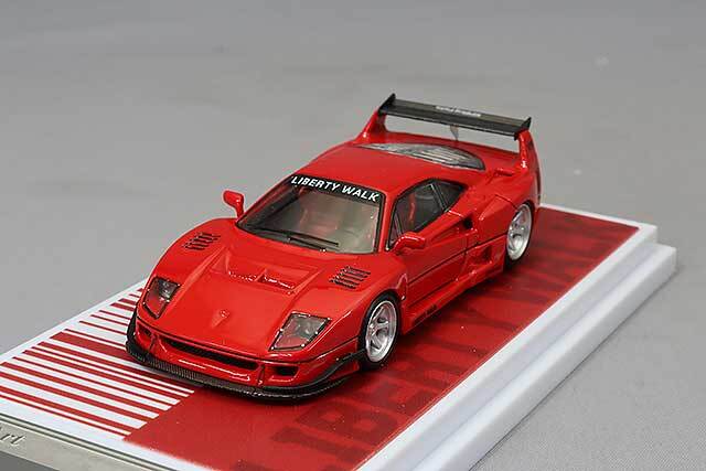 Top Art 1/64 LBWK F40 レッド