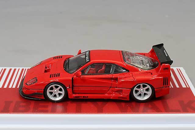 Top Art 1/64 LBWK F40 レッド