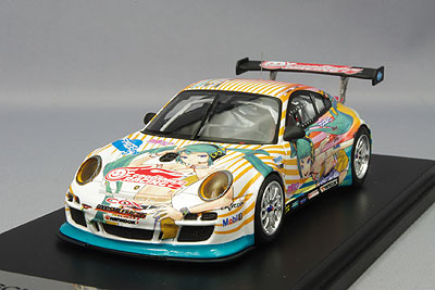 フジミ 1/43 ポルシェ 911 GT3R 初音ミク X GSR ポルシェ タイプC