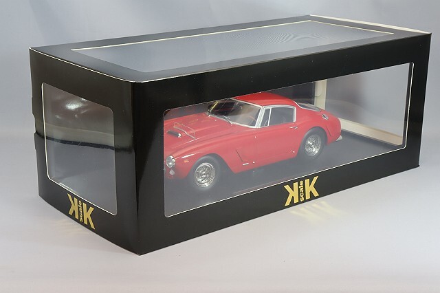 KKスケール 1/18 フェラーリ 250 GT SWB コンペティツィオーネ 1961 レッド
