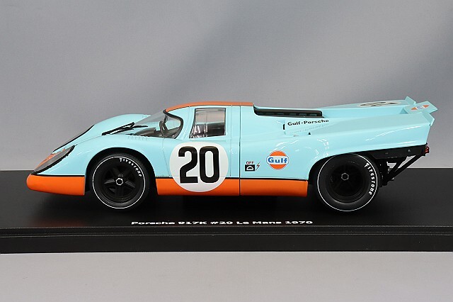 箱傷みセール 】 KKスケール 1/18 ポルシェ 917K 1970 ルマン24H #20 J