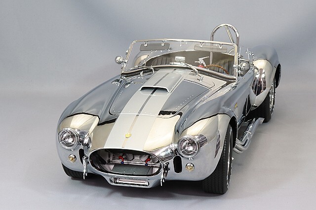 京商 1/12 シェルビー コブラ 427 S/C クローム