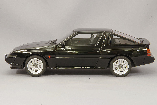 京商 samurai 1/18 三菱 スタリオン GSR-VR 2.6 ブラック