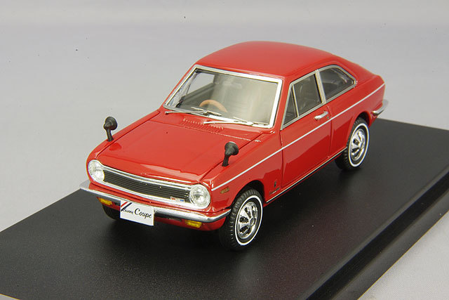 ハイストーリー 1/43 日産 サニー クーペ GL B10 1969 サンライズレッド