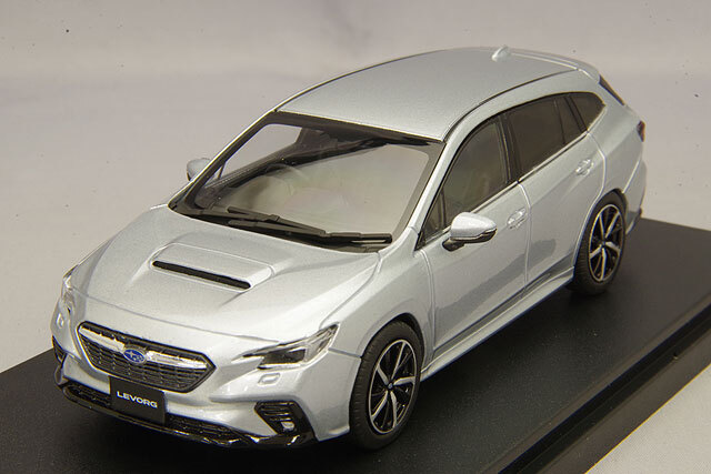 ハイストーリー 1/43 スバル レヴォーグ GT-H 2020 アイス