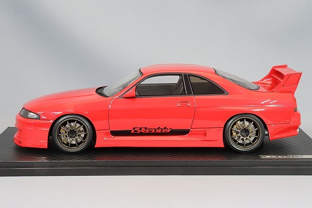 イグニッションモデル 1/18 GReddy GT-R (BCNR33) レッドメタリック