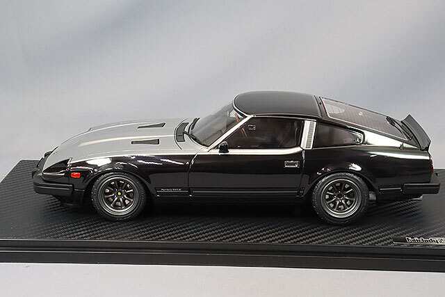 イグニッションモデル 1/18 日産 フェアレディ Z (S130) ブラック