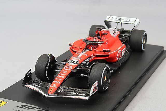 ルックスマート 1/43 スクーデリア フェラーリ SF23 2023 F1