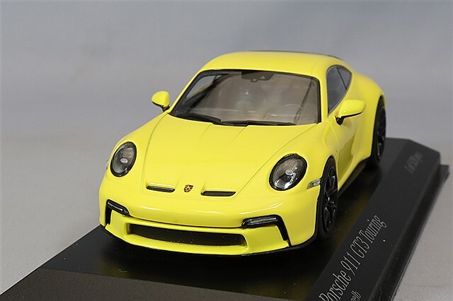 ミニチャンプス 1/43 ポルシェ 911 (992) GT3 ツーリング 2021