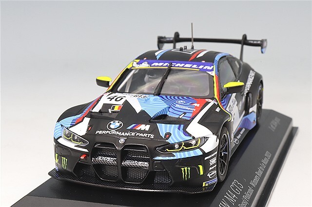 ミニチャンプス 1/43 BMW M4 GT3 