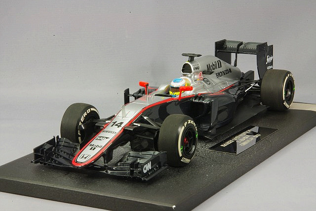 ミニチャンプス 1/18 マクラーレン ホンダ MP4-30 2015 F1 #14 F