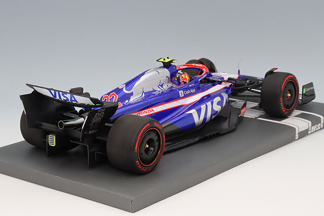 ミニチャンプス 1/18 ビザ キャッシュアップ RB F1チーム VCARB 01