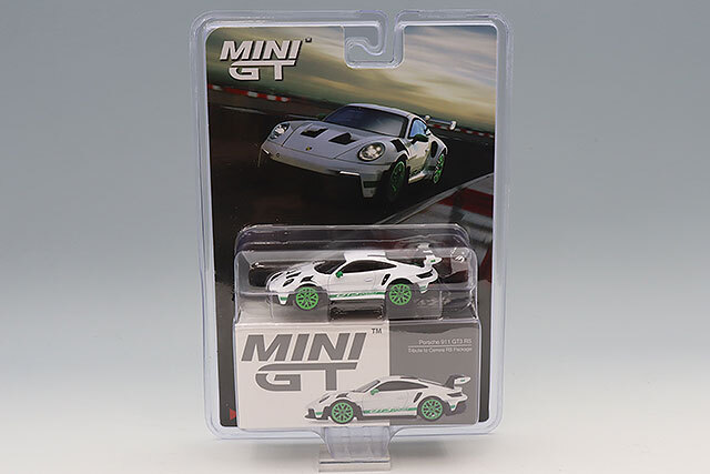 TSM ミニGT 1/64 ポルシェ 911 (992) GT3 RS トリビュート to カレラ