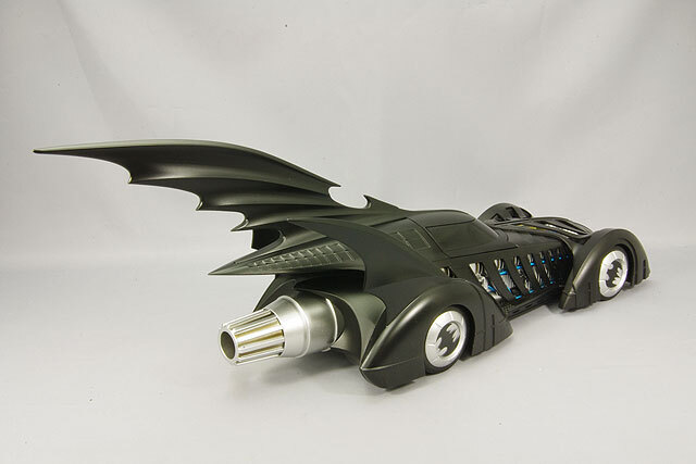 マテル エリート CULT CLASSICS 1/18 1995 バットモービル 