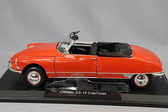 ノレブ 1/18 シトロエン DS 19 カブリオレ 1961 Corail レッド