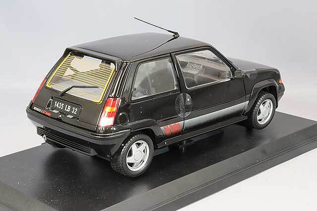 ノレブ 1/18 ルノー スーパーサンク GT ターボ 1989 ブラック
