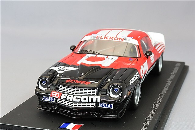 スパーク 1/43 シボレー カマロ Z28 1985 フランスプロダクション
