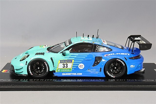 スパーク 1/43 ポルシェ 911 GT3R (992) 