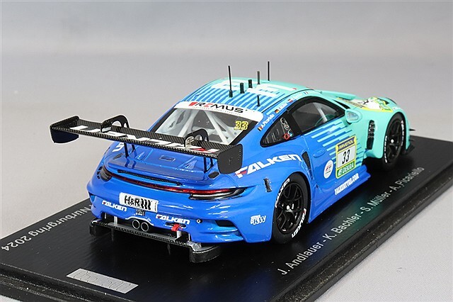 スパーク 1/43 ポルシェ 911 GT3R (992) 
