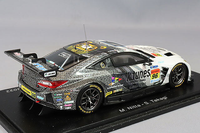 スパーク 1/43 K-tunes RC F GT3 2022 スーパーGT GT300 #96 新田守男