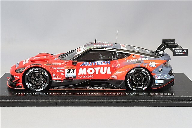 スパーク 1/43 モチュール オーテック Z ニスモ 2024 スーパーGT GT500