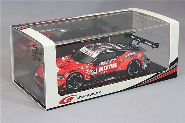 スパーク 1/43 モチュール オーテック Z ニスモ 2024 スーパーGT GT500