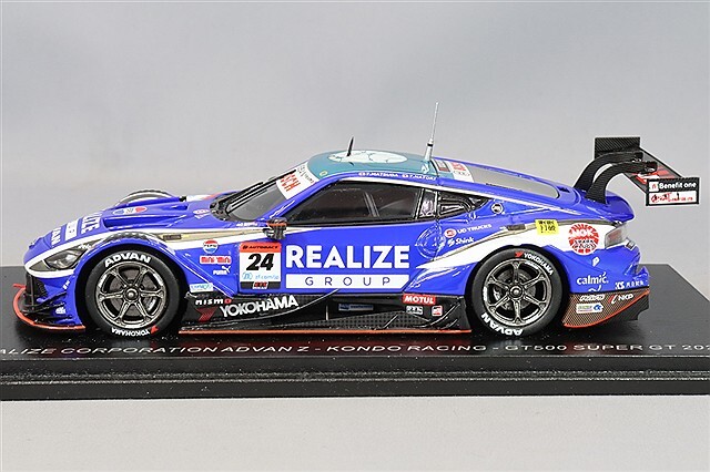 スパーク 1/43 リアライズ コーポレーション アドバン Z KONDO RACING