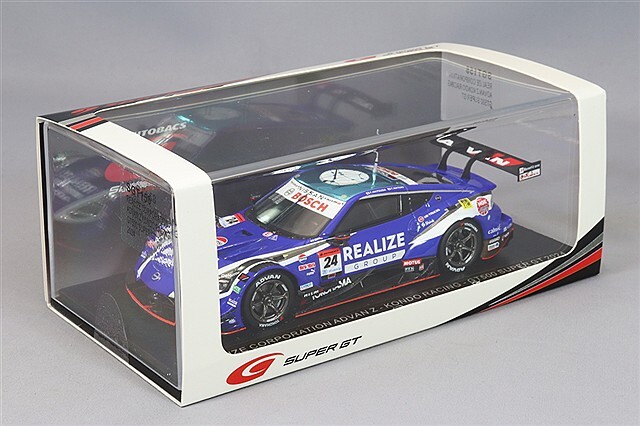 スパーク 1/43 リアライズ コーポレーション アドバン Z KONDO RACING