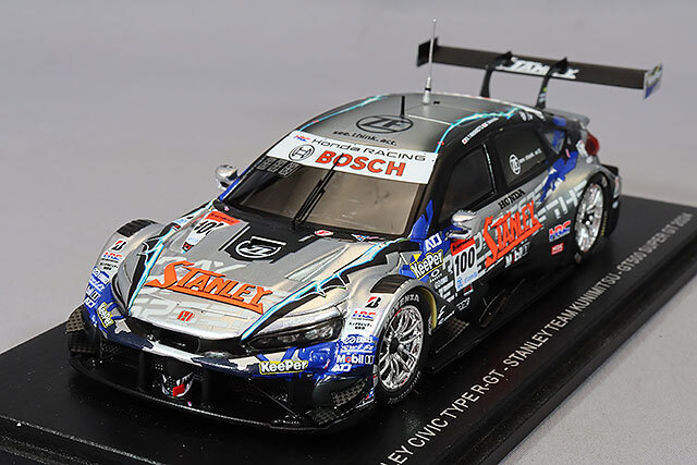 スパーク 1/43 スタンレー シビック タイプ R-GT 