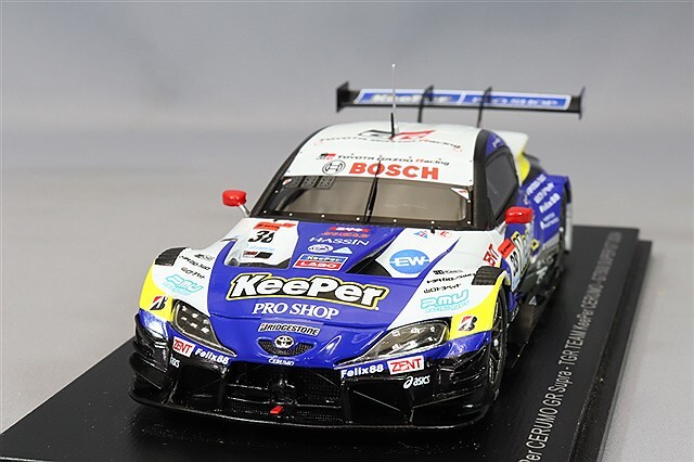 スパーク 1/43 キーパー セルモ GR スープラ TGR 2024 スーパーGT