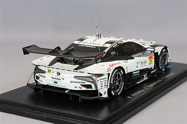 スパーク 1/43 apr LC500h GT 2024 スーパーGT GT300 #31 小高一斗
