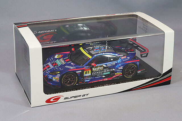 スパーク 1/43 スバル BRZ R&D スポーツ 2024 スーパーGT GT300 #61