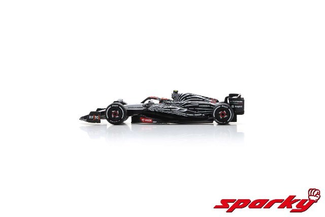 スパーク 1/64 アルファタウリ AT04 2023 F1 ラスベガスGP #22 角田裕毅