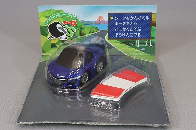 チョロQ Q's ホンダ NSX (青)