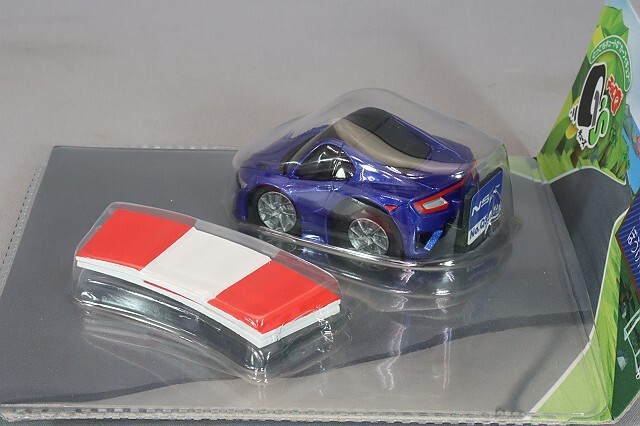 チョロQ Q's ホンダ NSX (青)