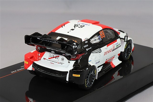 イクソ 1/43 トヨタ GR ヤリス ラリー1 2023 ラリージャパン 3位 #69 K