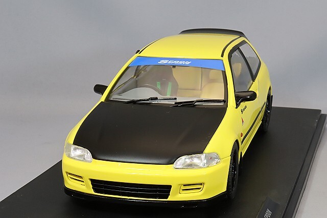 箱傷みセール 】ソリド 1/18 ホンダ シビック EG6 スプーン バージョン