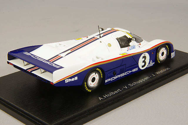 スパーク 1/43 ポルシェ 962C 1985 ルマン24H #3 A.ホルバート/V