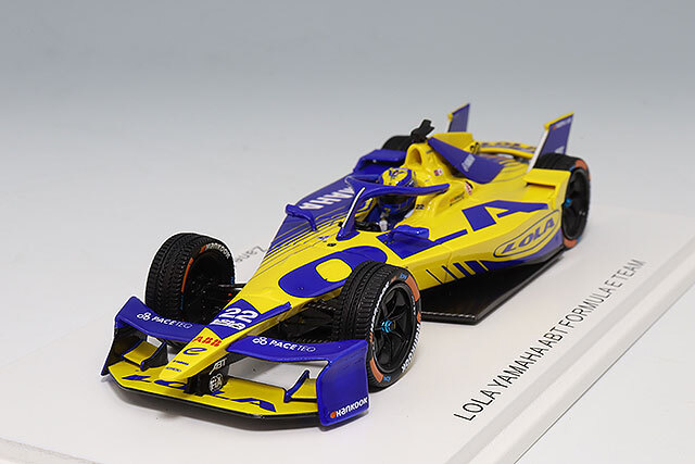 スパーク 1/43 ローラ ヤマハ アプト フォーミュラEチーム 2024-25