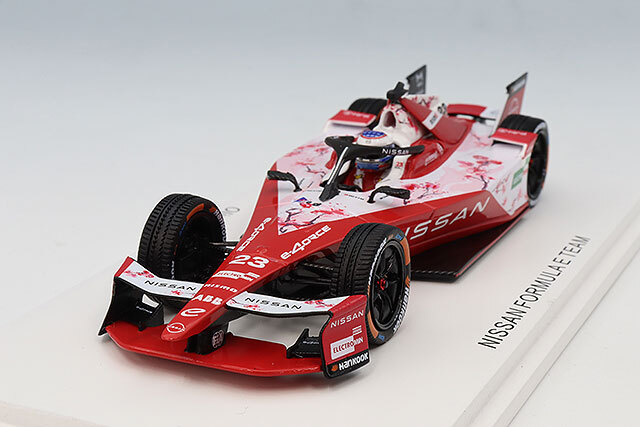 スパーク 1/43 日産 フォーミュラEチーム 2024-25 フォーミュラE