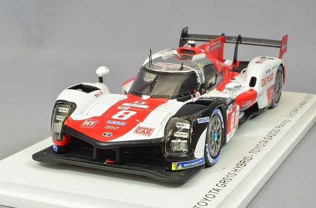 スパーク 1/43 トヨタ GR010 ハイブリッド GAZOOレーシング 2021
