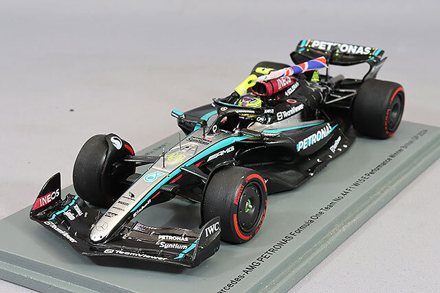 スパーク 1/43 メルセデス AMG ペトロナス F1チーム F1 W15 E