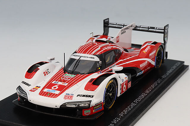 スパーク 1/43 ポルシェ 963 PENSKE 2024 ルマン24H 4位 #6 K.エストレ
