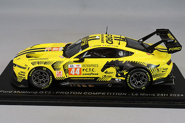 スパーク 1/43 フォード マスタング GT3 プロトン コンペティション