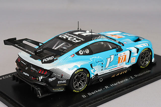 スパーク 1/43 フォード マスタング GT3 プロトン コンペティション