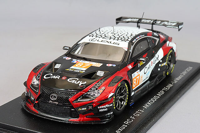 スパーク 1/43 レクサス RC F GT3 AKKODIS ASP 2024 ルマン24H #87