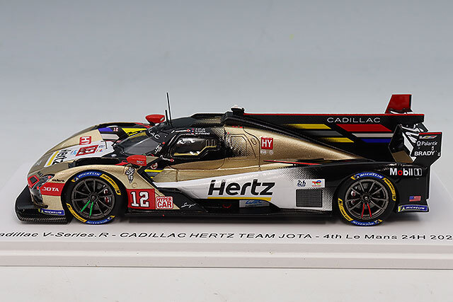 スパーク 1/43 キャデラックVシリーズ.R キャデラック ハーツ チーム
