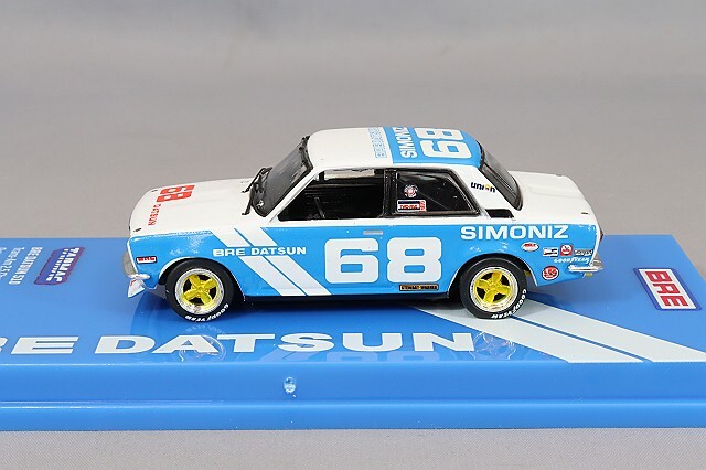 Tarmac 1/64 BRE ダットサン 510 1972 SCCA トランザム 2.5